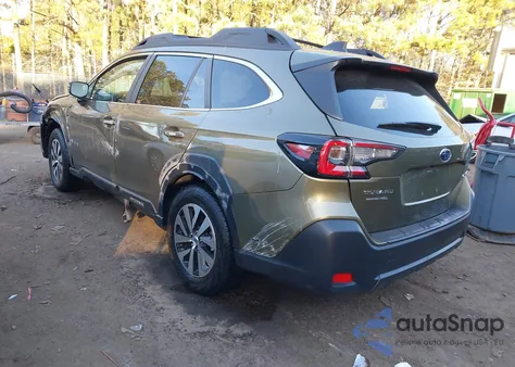 2025 Subaru Outback Premium from USA, damaged, VIN 4S4BTAFC6S3206010